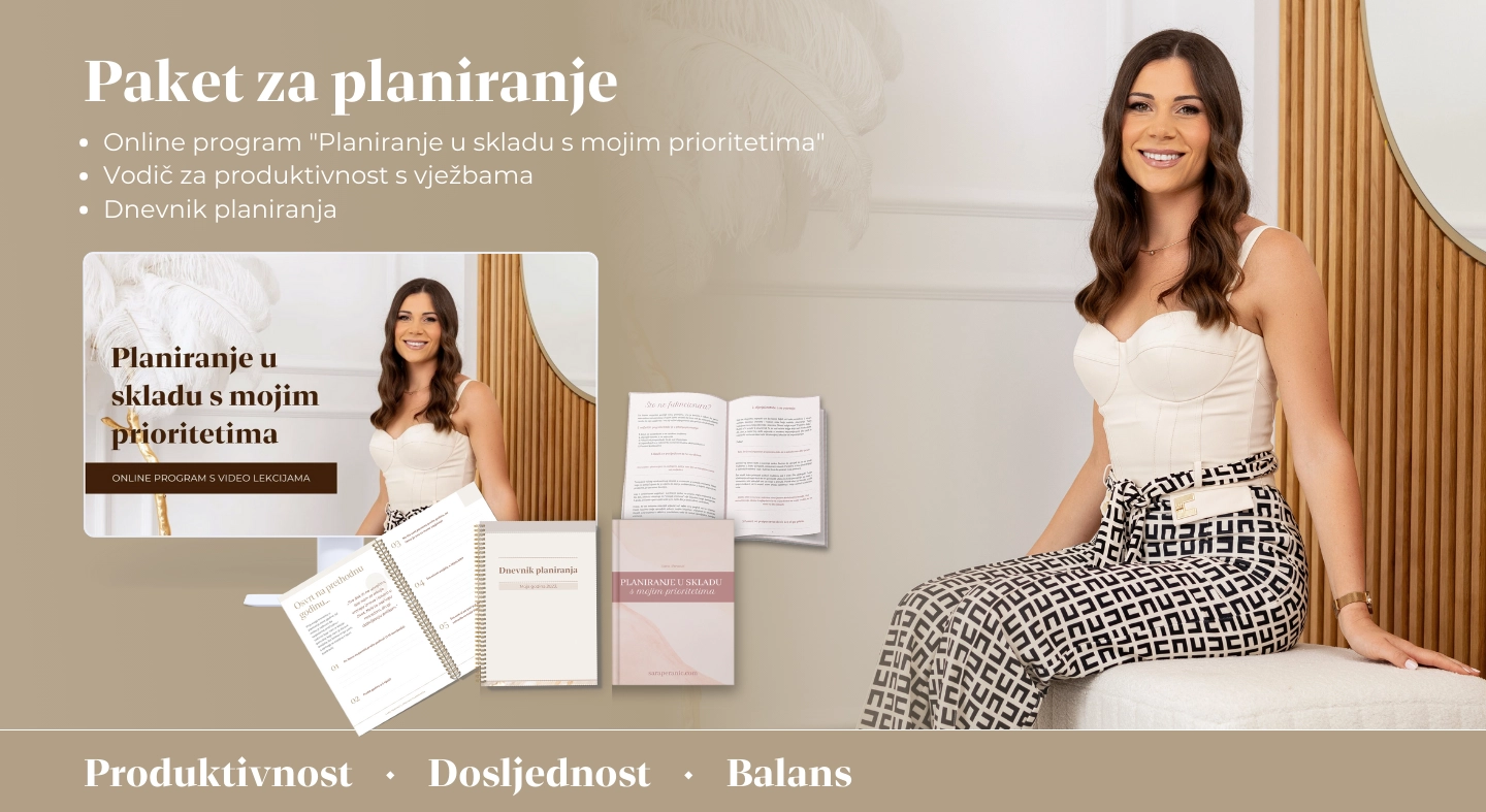 Sara paket za planiranje