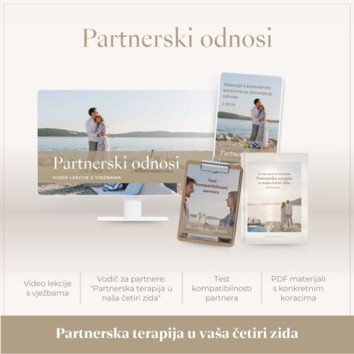 Partnerski odnosi mockup