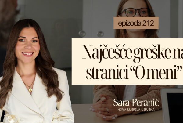 stranica O meni