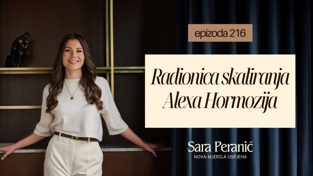Radinoica skaliranja Alexa Hormozija