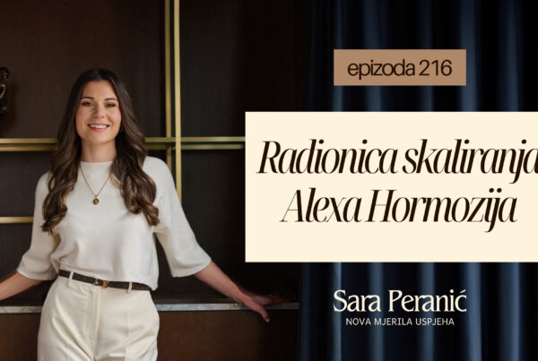 Radinoica skaliranja Alexa Hormozija