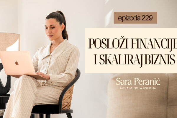 Financijsko planiranje za poduzetnice Barbara Vuković