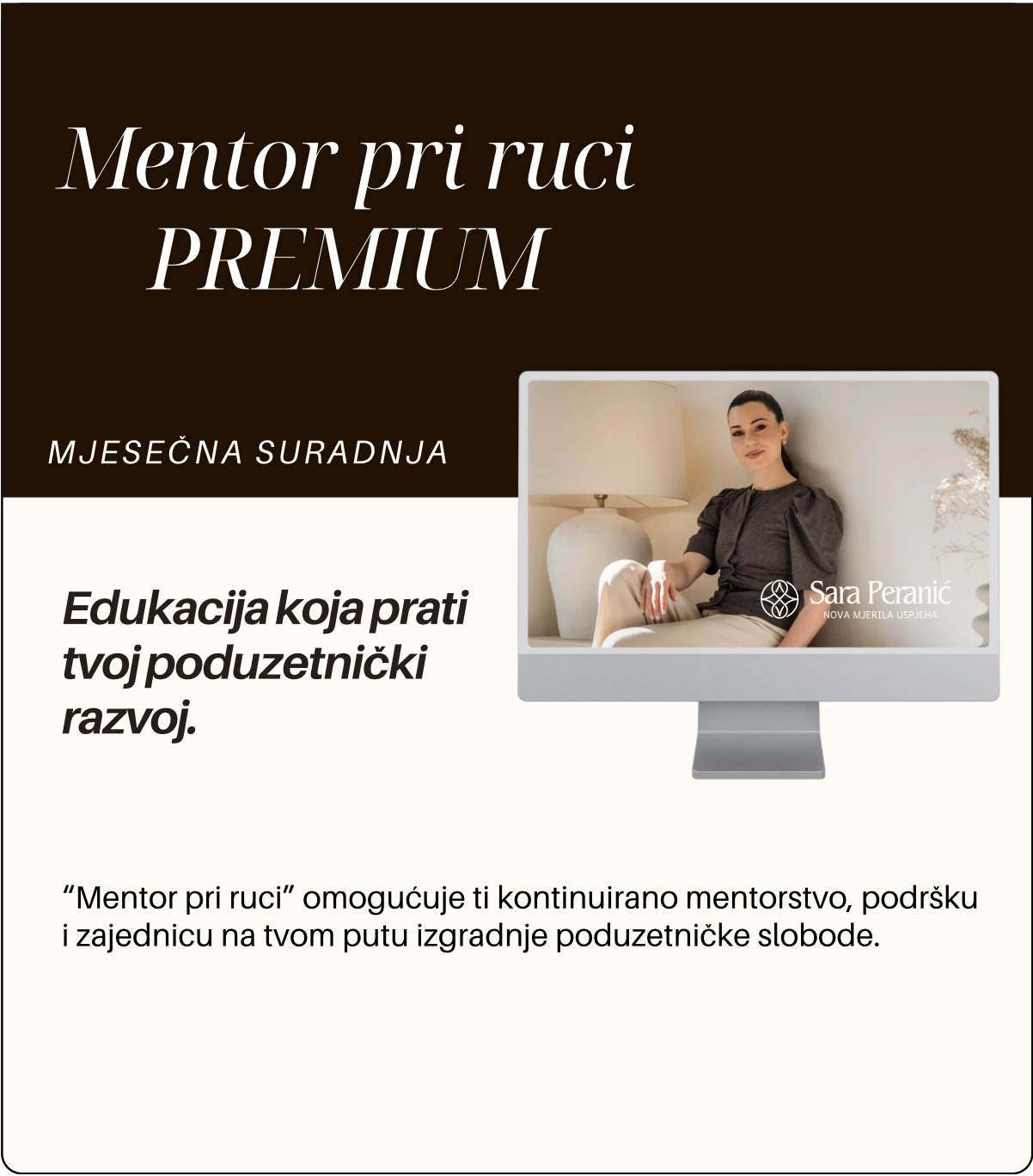Mentor pri ruci PREMIUM Mentor pri ruci PREMIUM