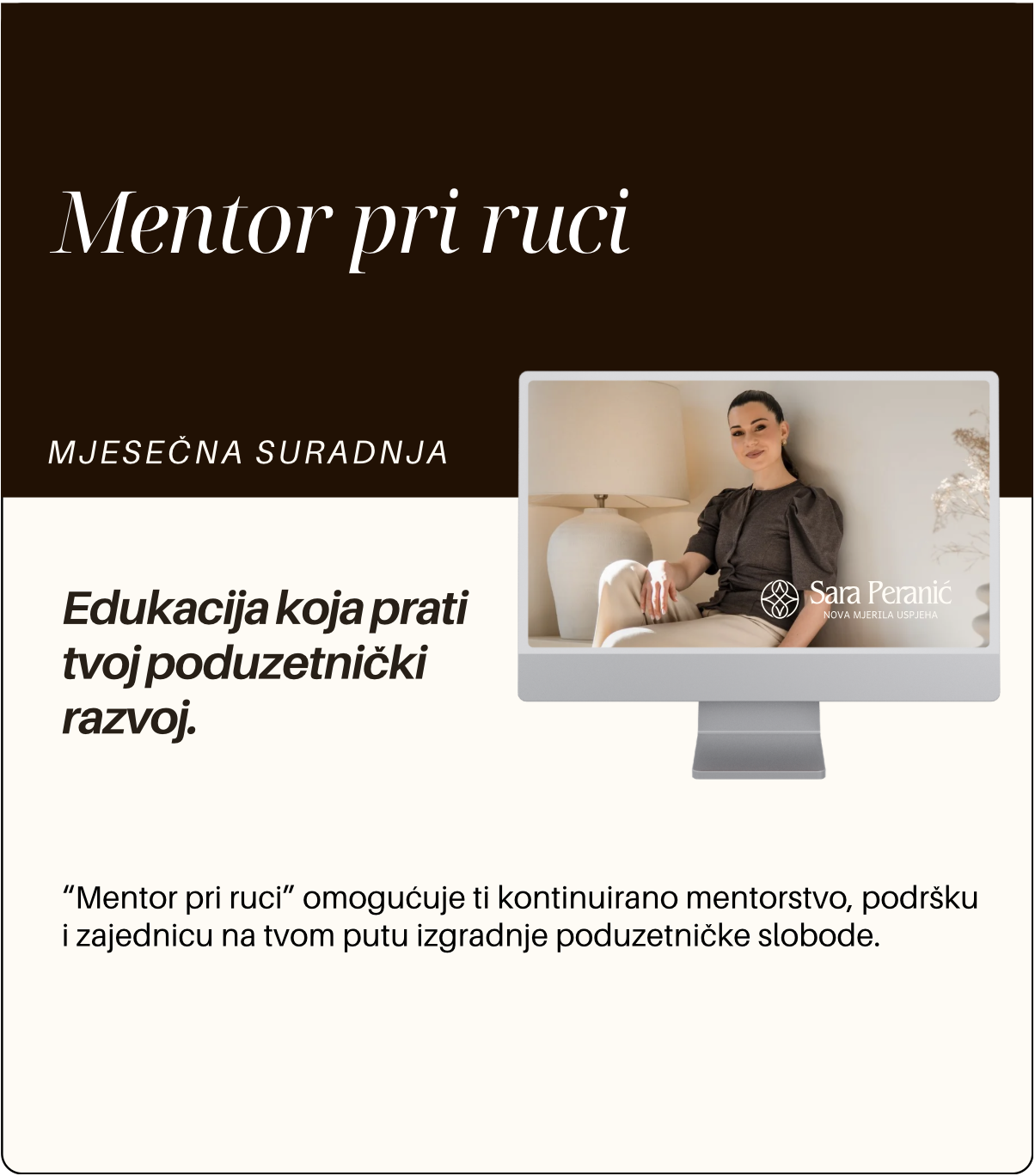 Mentor pri ruci