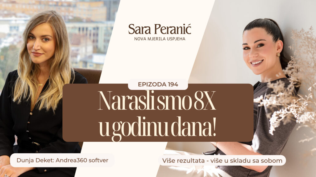 dunja deket andrea360 skaliranje biznisa